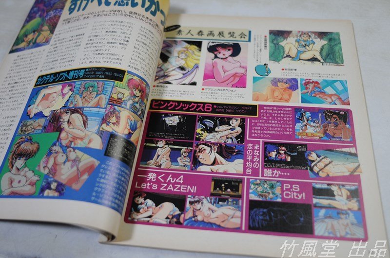 1-1742【本/雑誌】MSX magazine ホームパーソナルコンピューター情報誌 1991年9月号_画像5