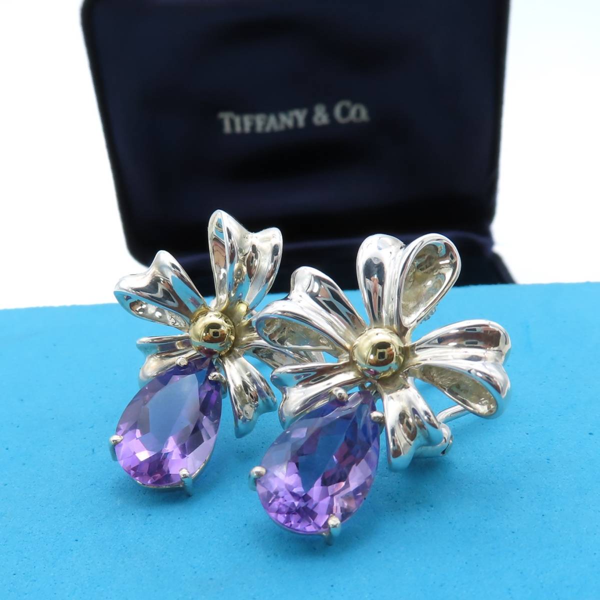 楽天 美品 極希少 送料無料】 Tiffany&Co. ティファニー ヴィンテージ イヤリング