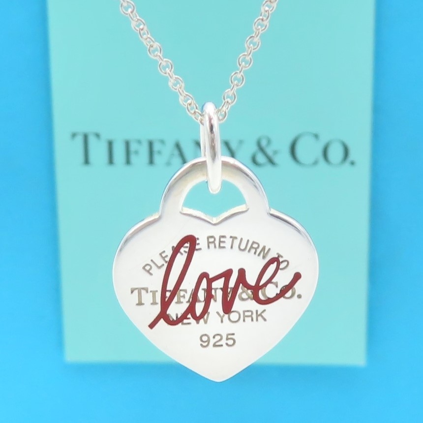 極希少 美品 Tiffany&Co ティファニー LOVE リターントゥ ハート