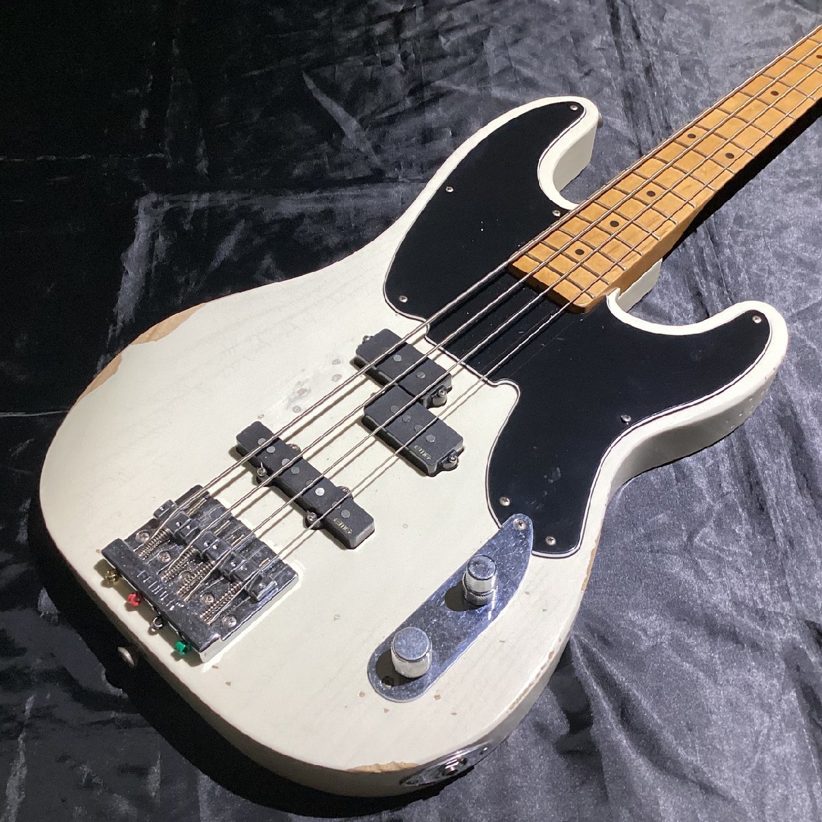 Fender Mexico Mike Dirnt Road Worn Presicion Bass Mod / White Blonde【三条店】