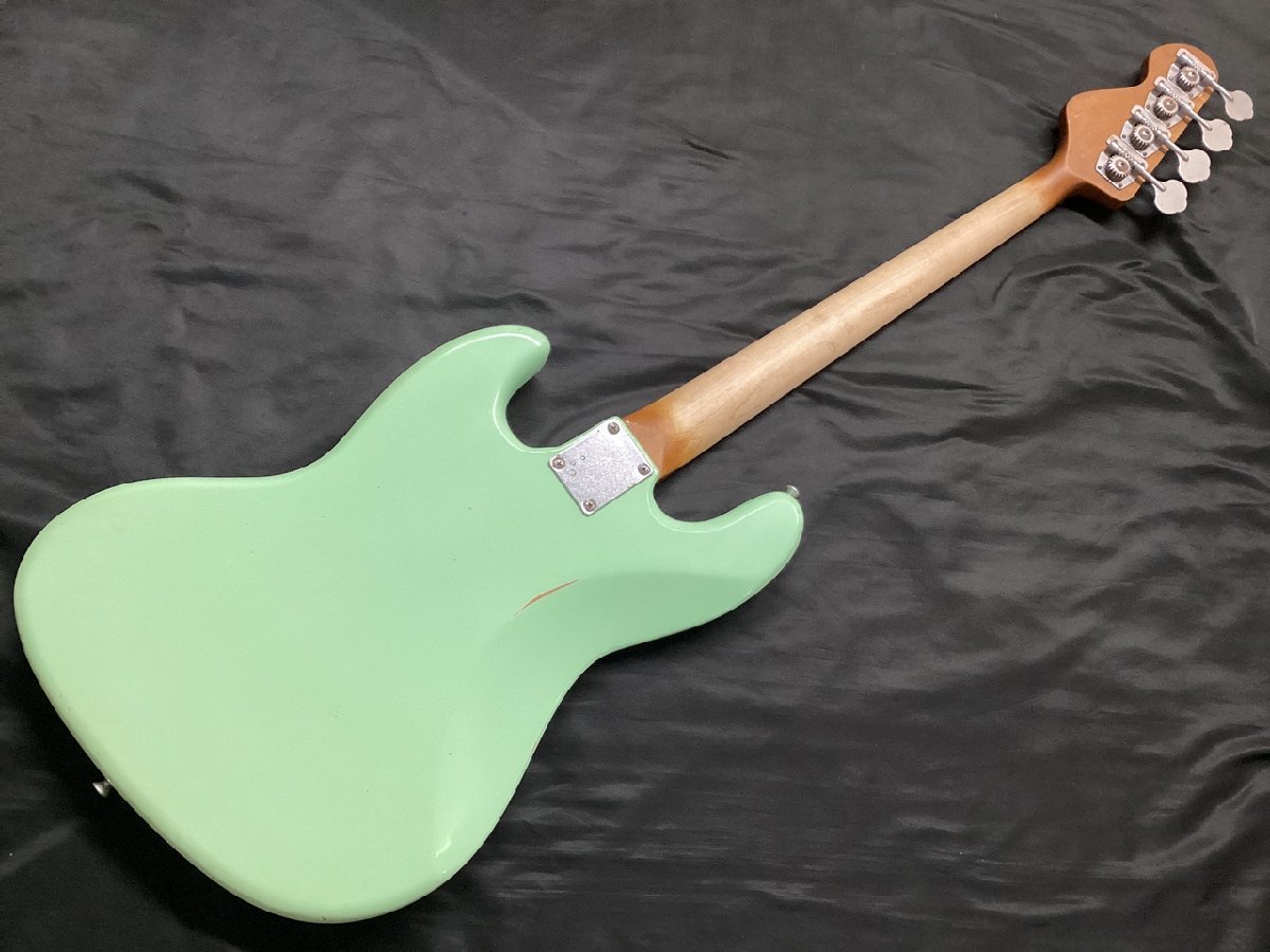 Vintage VJ74 JAZZBASS ProShop LTD Surf Green(ヴィンテージ プロショップ)【新潟店】_画像6