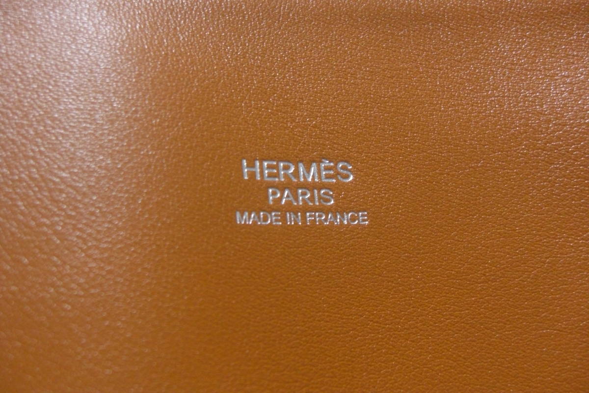 【USED】HERMES　エルメス　ボリードリラックス35 ハンドバッグ　P刻印　シルバー金具_画像5