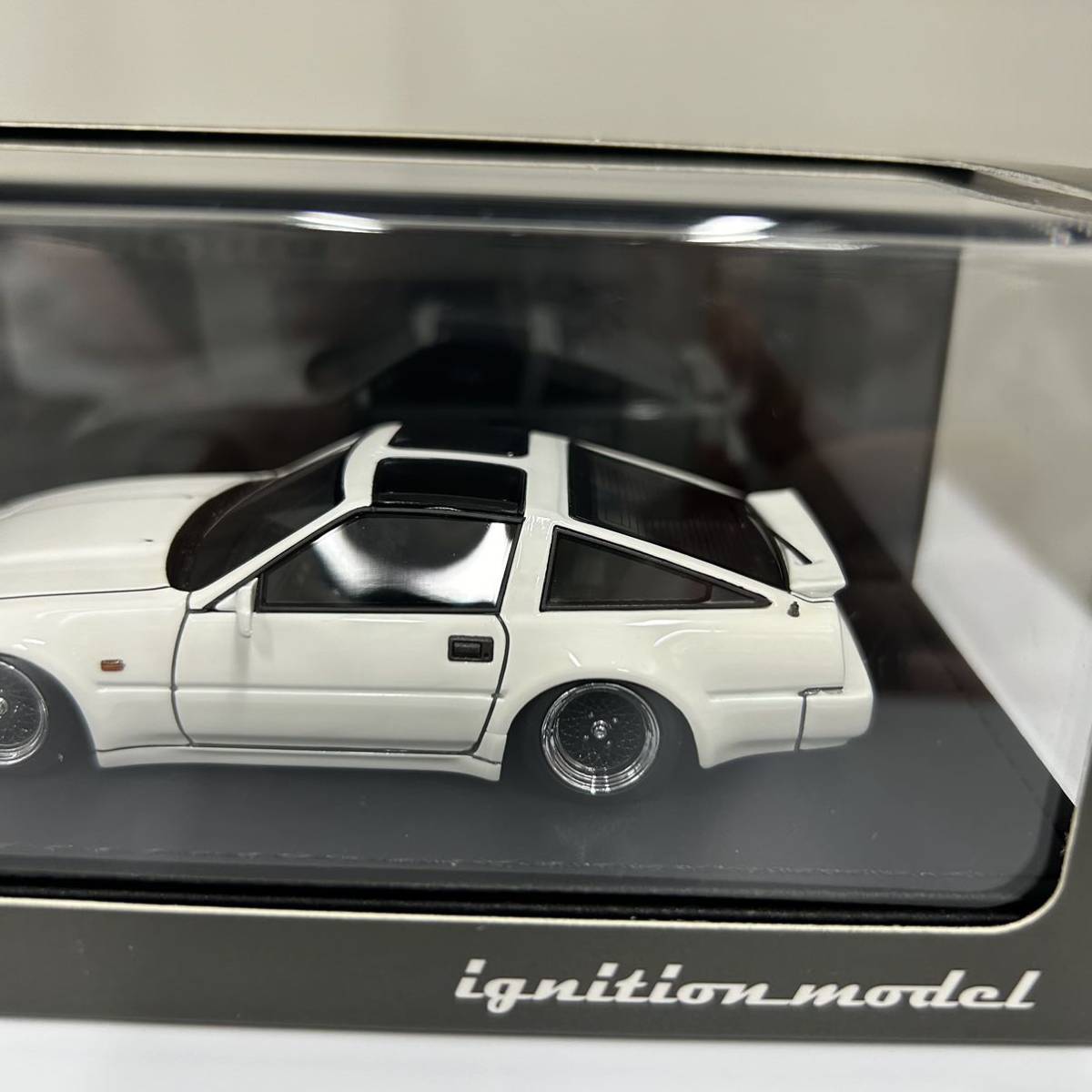 未使用　ignition model NISSAN FAIRLADYZ (Z31) white 0658 イグニッションモデル ミニカー 1/43 日産 _画像2