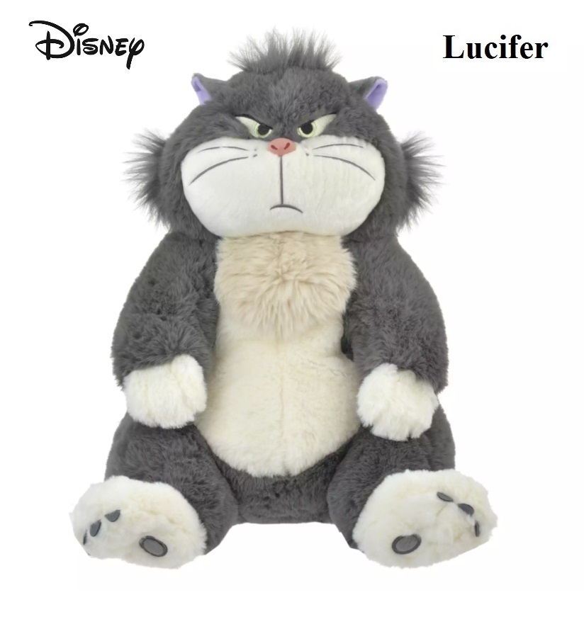 ディズニー ルシファー ぬいぐるみ DISNEY CAT DAY 2024 ネコ ディズニー ルシファー ぬいぐるみ DISNEY CAT DAY 2024 ネコ