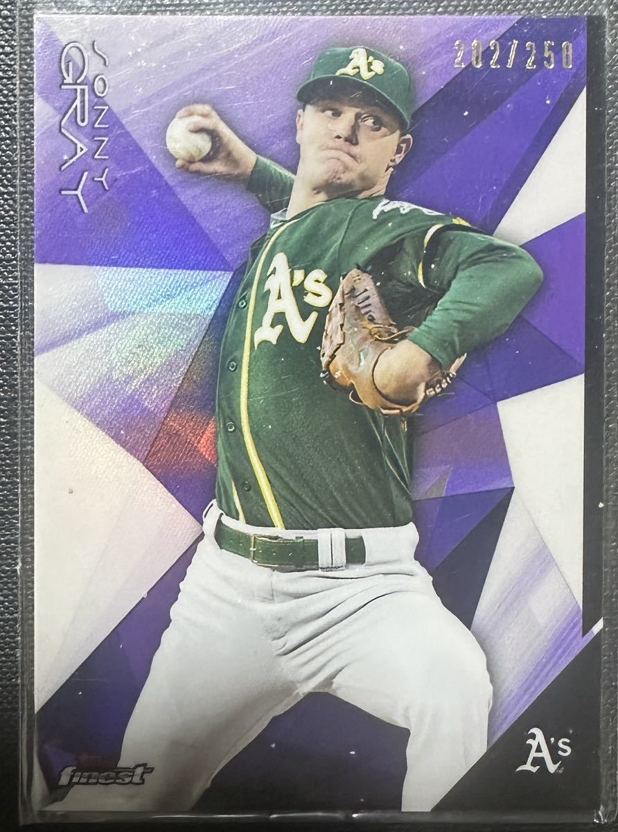 2015 Topps Sonny Gray /250_画像1