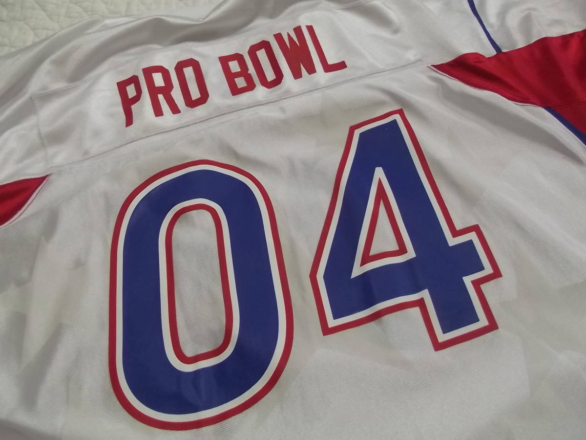  new goods Reebok Reebok made NFL all Star 2004 Hawaii Pro bowl short sleeves speed . American football american football uniform shirt 