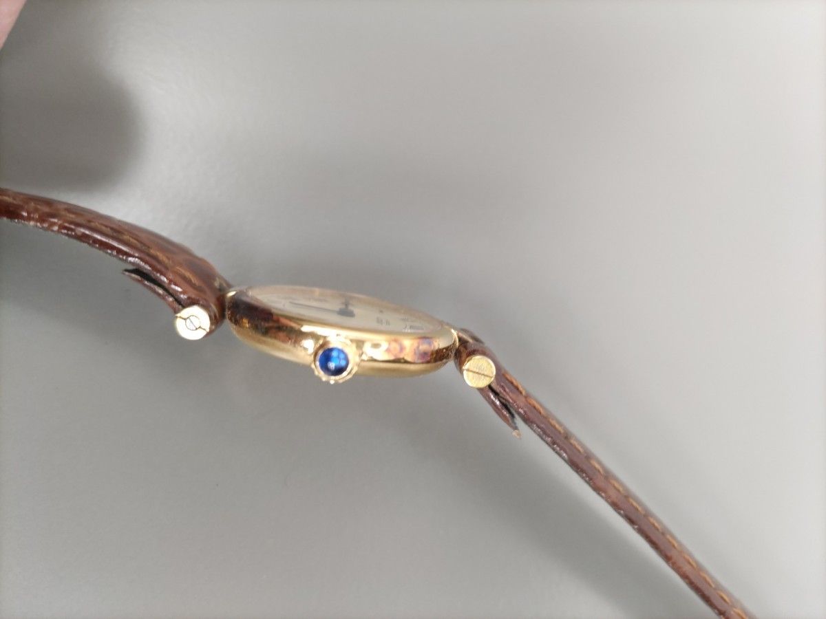 must de Cartier カルティエ マストヴァンドーム ヴェルメイユ must de Cartier カルティエ マストヴァンドーム ヴェルメイユ
