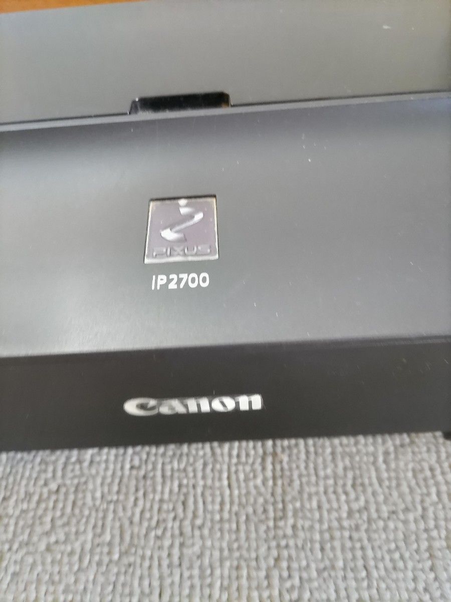 Canon インクジェットプリンター PIXAS ip2700   インクはカラーとブラック