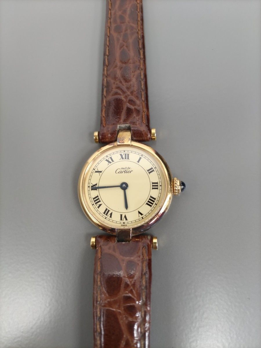 must de Cartier カルティエ マストヴァンドーム ヴェルメイユ must de Cartier カルティエ マストヴァンドーム ヴェルメイユ