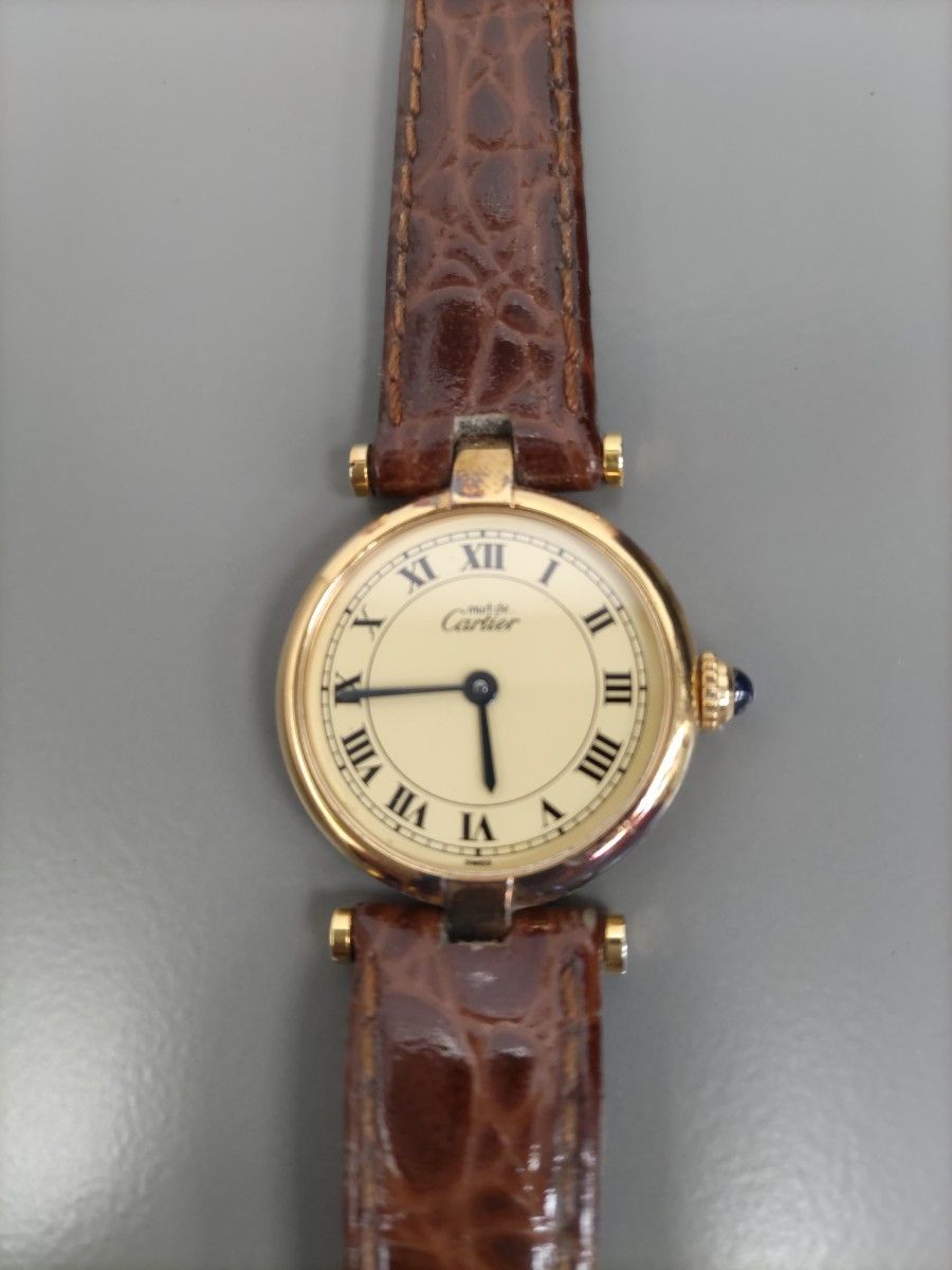 must de Cartier カルティエ マストヴァンドーム ヴェルメイユ must de Cartier カルティエ マストヴァンドーム ヴェルメイユ