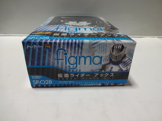 figma 仮面ライダー アックス 可動フィギュア マックスファクトリー(Max Factory) 未開封 未使用品　デッドストック　綺麗です。_画像6