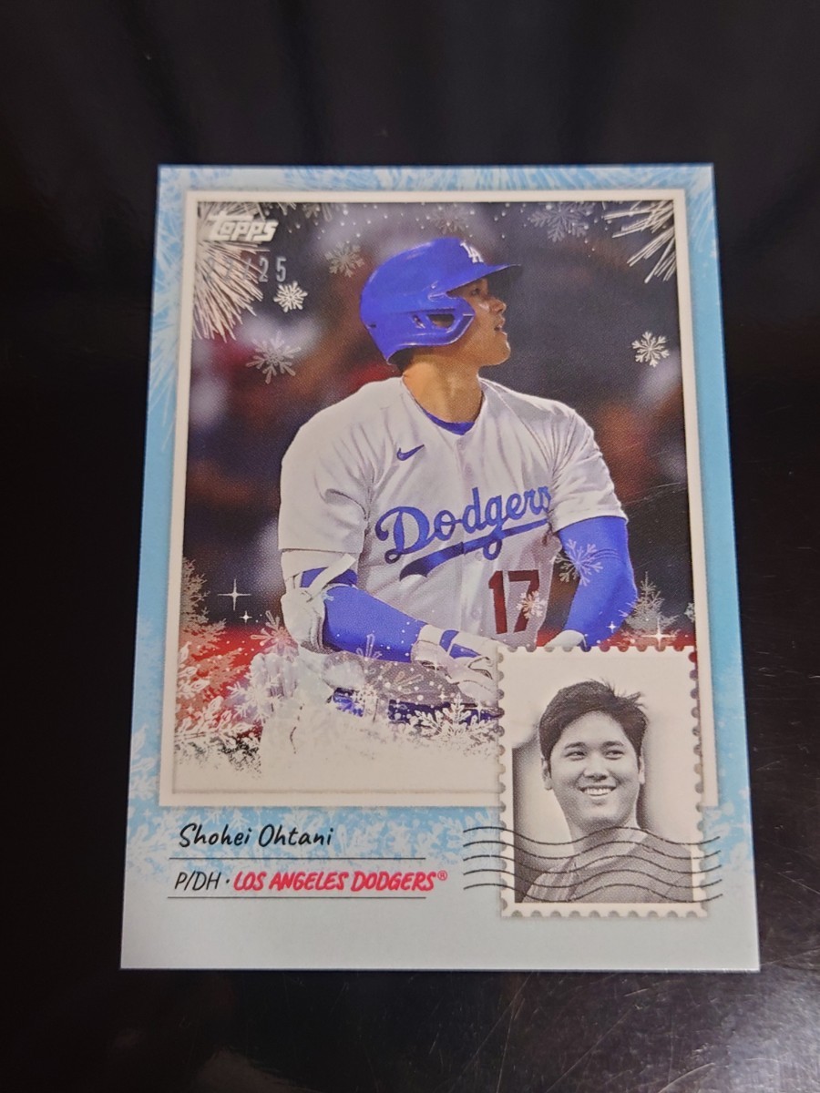 最安値で Shohei Ohtani 大谷翔平 2023 Topps Holiday Countdown