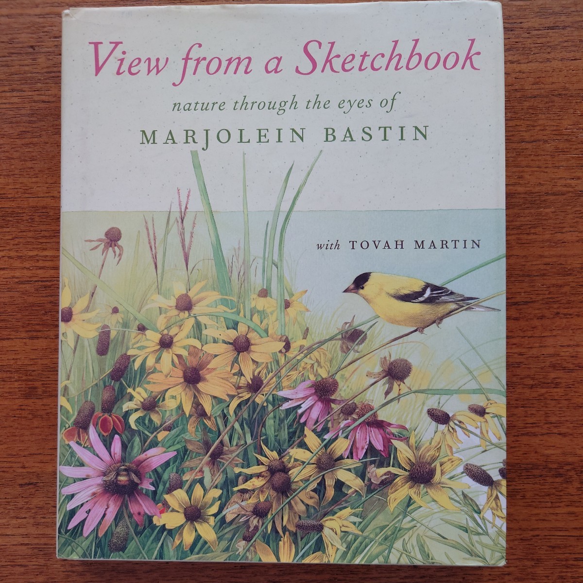 スケッチブックからの眺め: マジョリン・バスティンの目を通して見る自然　View from a Sketchbook: Nature Through Marjolein Bastin_画像1