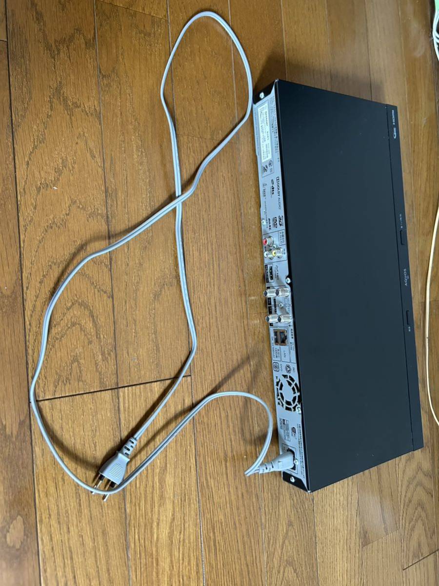 SHARP シャープ 2B-C10BW1 HDD/BDレコーダー 2019年製●現状品 通電OK_画像6