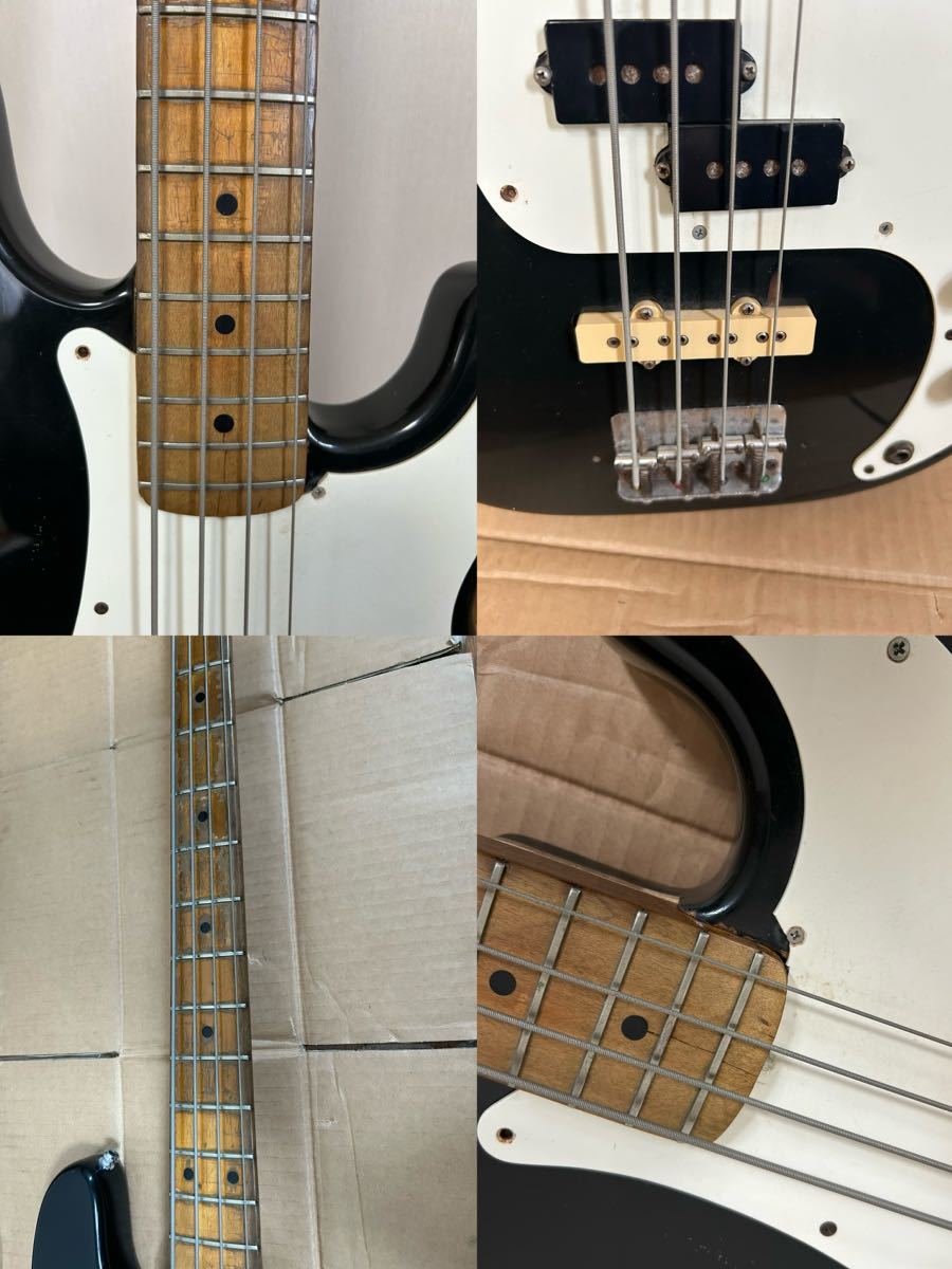 Fender Precision Bass　made in USA （SERIAL NUMBER S900508）☆中古☆ 通電、音出OK。_画像2