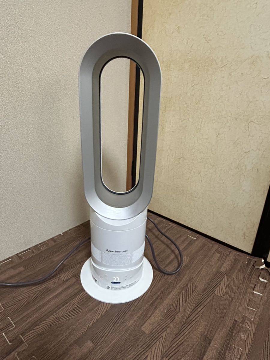 dyson hot&cool ダイソン ホット&クール 扇風機 AM05 2017年製品 通電・動作確認済み _画像1