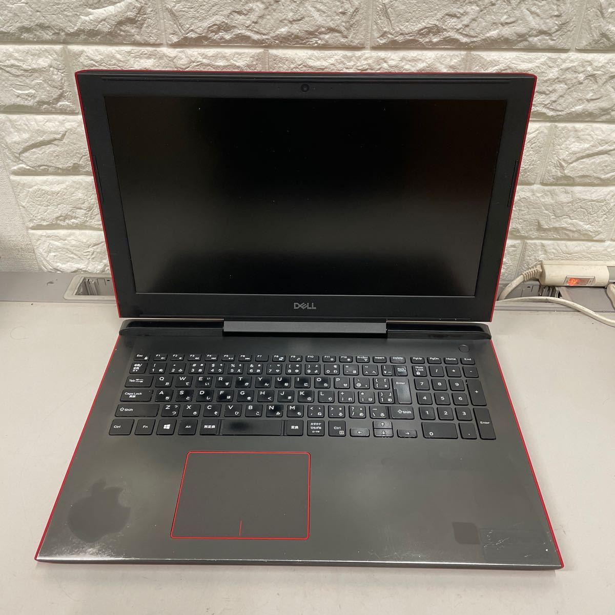 ソ46 DELL Inspiron 15-7577 P72F Core i7 7700HQ メモリ8GB_画像1