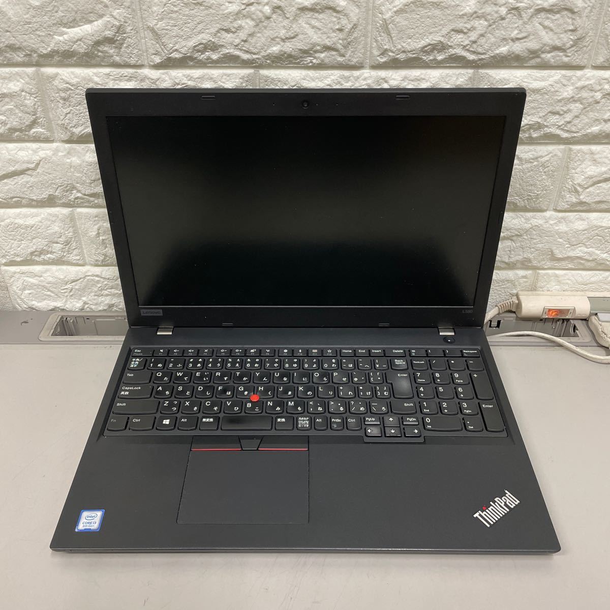 ナ63 Lenovo ThinkPad L580 Core i3 8130U メモリ8GB_画像1