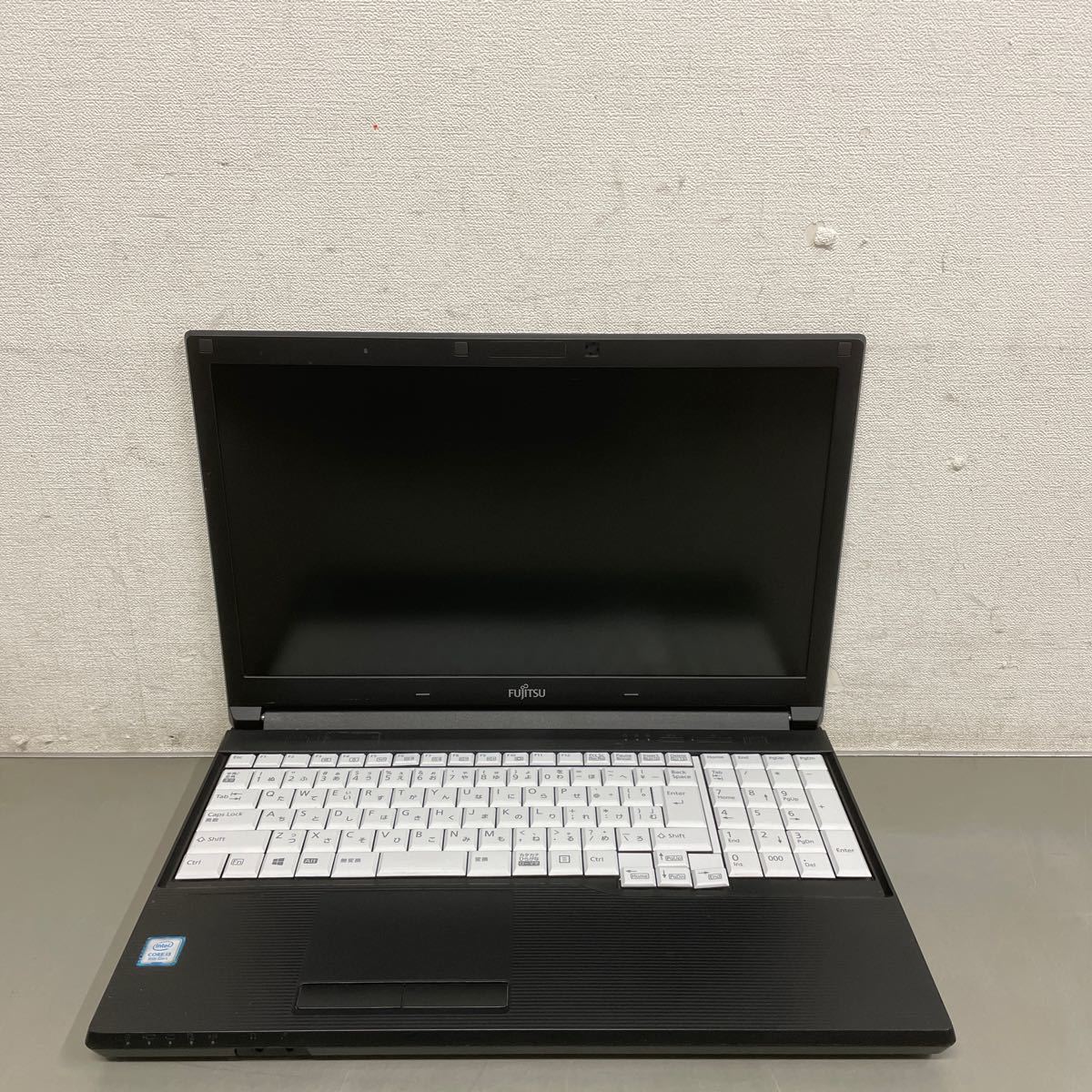 ヌ18 FUJITSU LIFEBOOK A748/TX FMVA3101DP Core i3 8130U メモリ 8GB _画像1