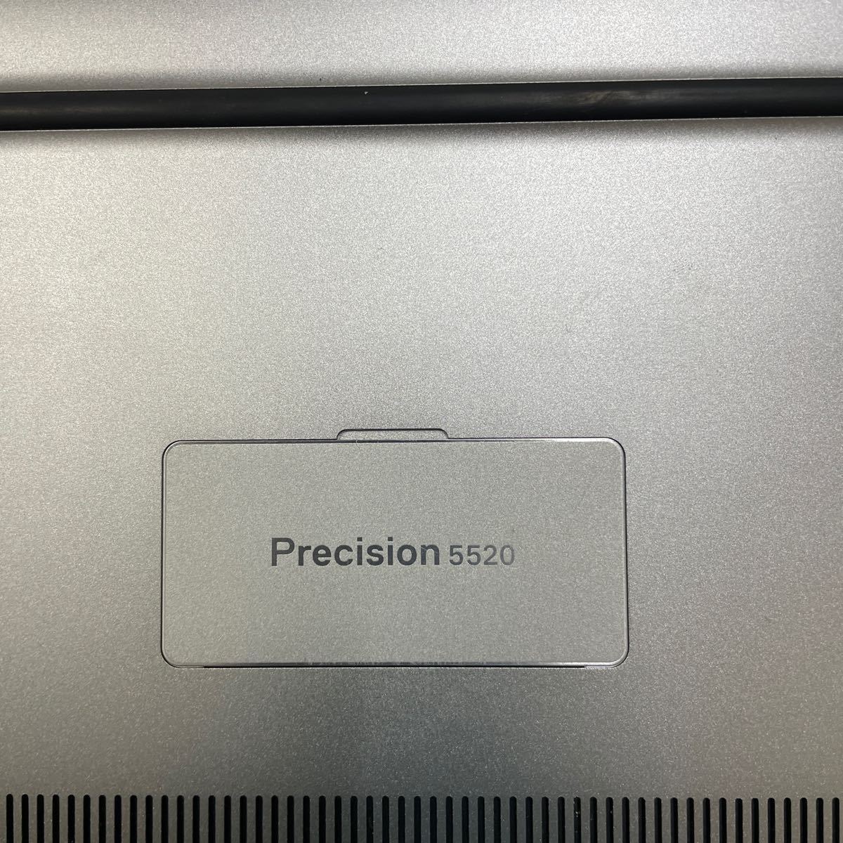 ノ14 DELL precision 5520 P56F Core i7 7820HQ メモリ16GB_画像7