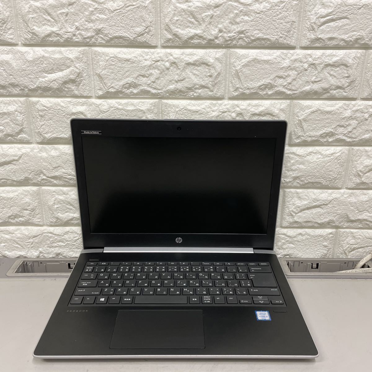 ★ヒ78 HP ProBook 430 G5 Core i3 6006U メモリ 8GB_画像1