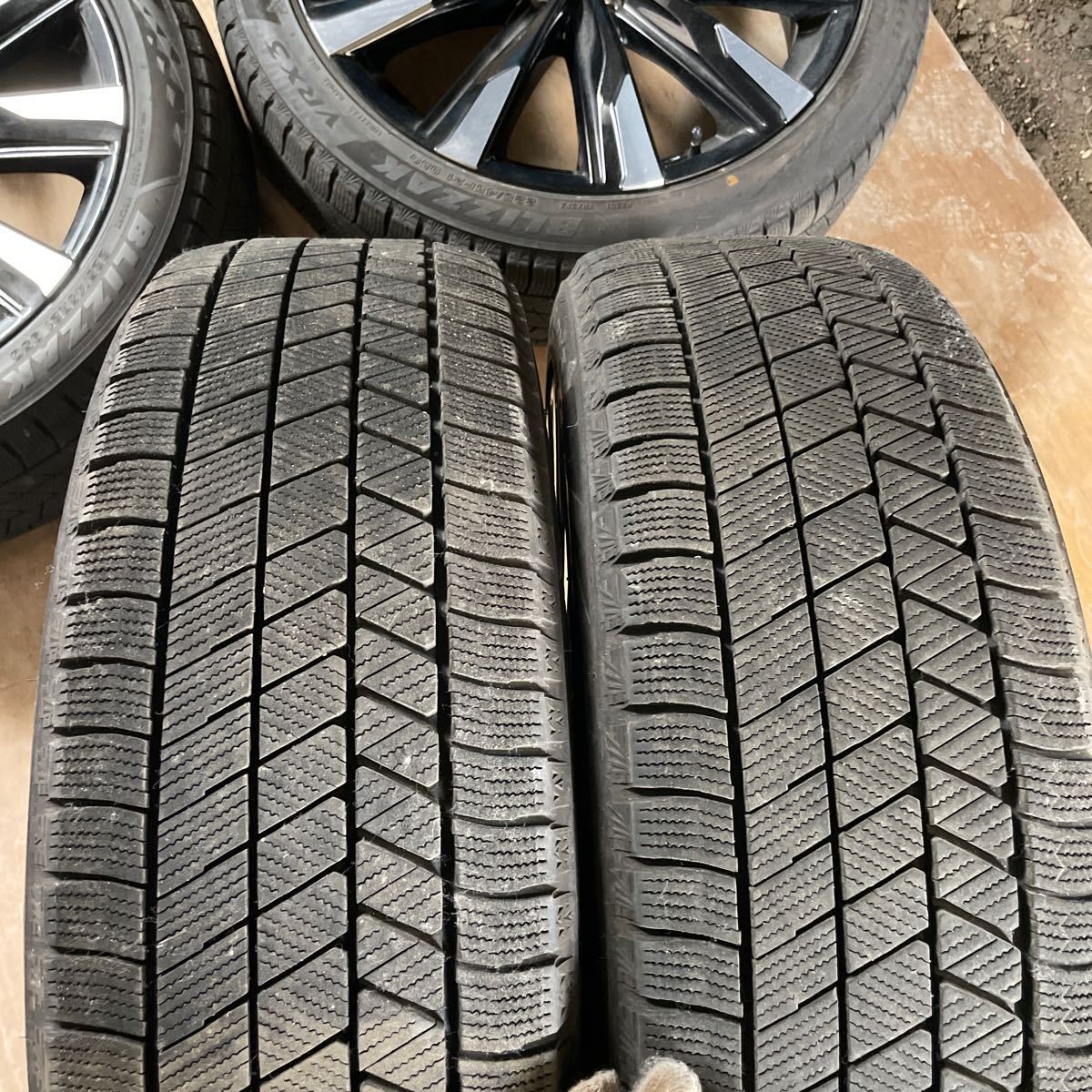 バリ溝 クラウンクロスオーバー　純正ホイール 21インチ VRX3 225/45r21 2022年製　４本セット_画像7