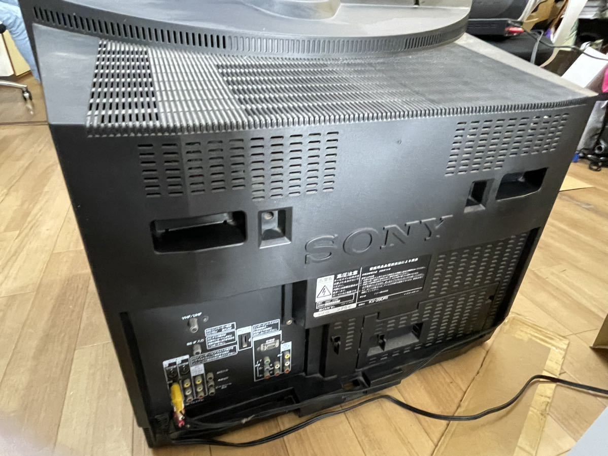 Yahoo!オークション - SONYソニートリニトロンTrinitron 29 Yahoo!オークション - SONYソニートリニトロンTrinitron 29