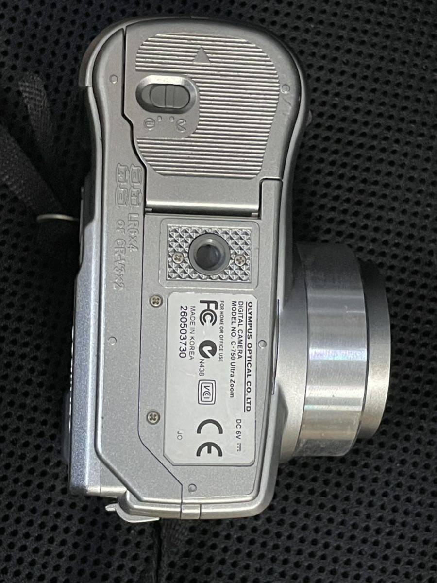 OLYMPUS C-750 Ultra Zoom デジタルカメラ ジャンク _画像6