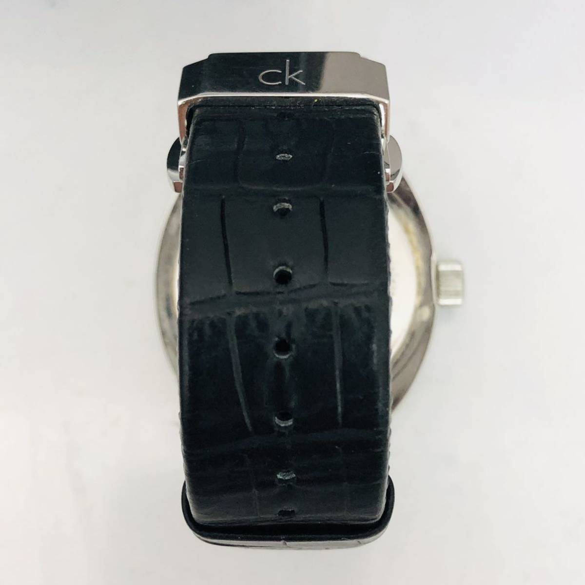 1SA170 Calvin Klein KOR211 腕時計 クォーツ アナログ カルバンクライン 中古 現状品 動作未確認_画像5