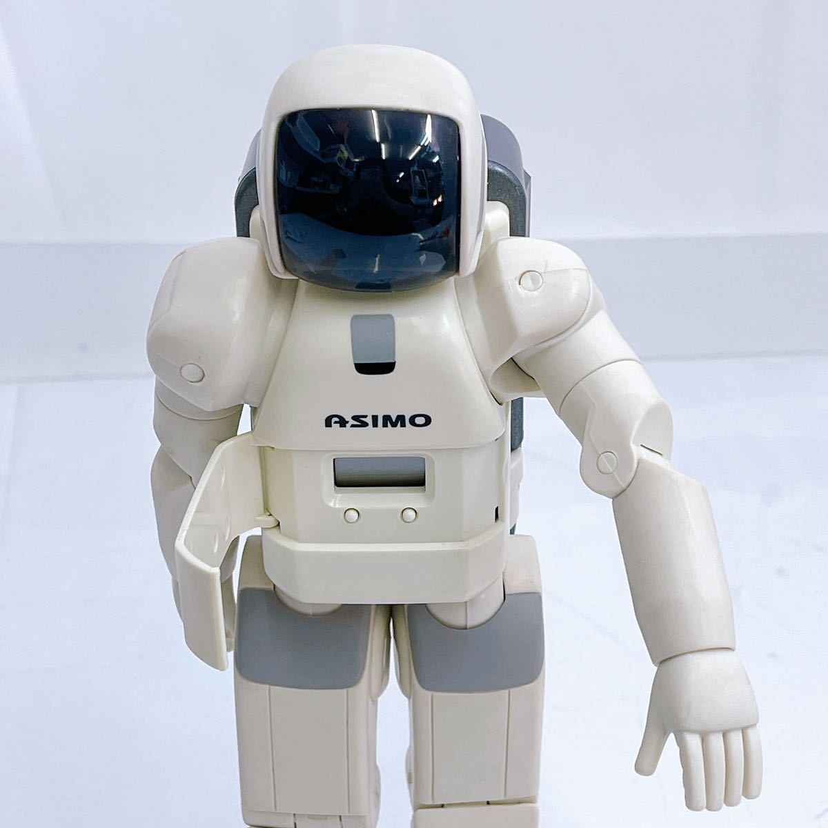 1SB70 【未使用】HONDA ASIMO ホンダ アシモ プレミアム時計 ロボット時計 時計 置き時計 現状品 動作未確認_画像7