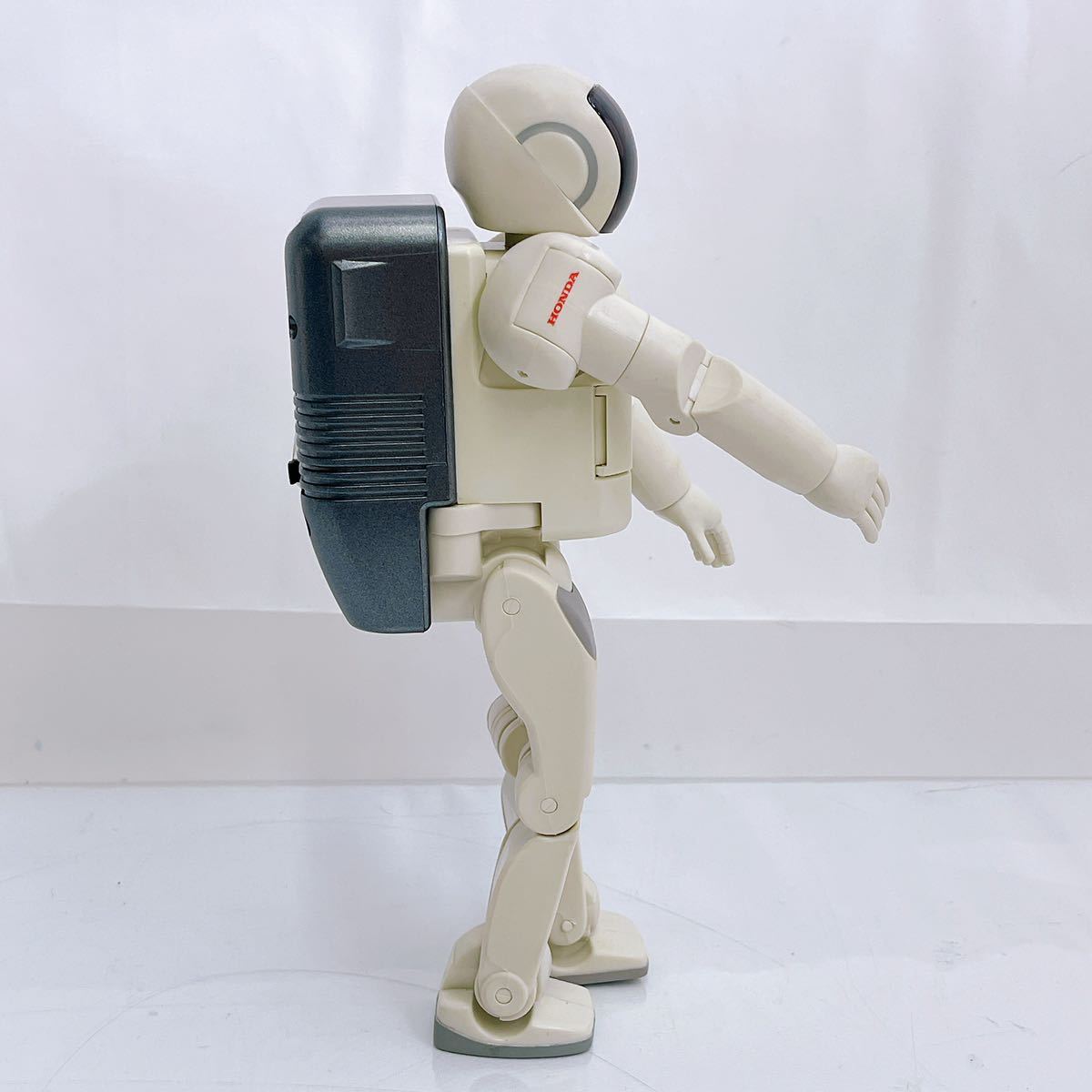 1SB70 【未使用】HONDA ASIMO ホンダ アシモ プレミアム時計 ロボット時計 時計 置き時計 現状品 動作未確認_画像5