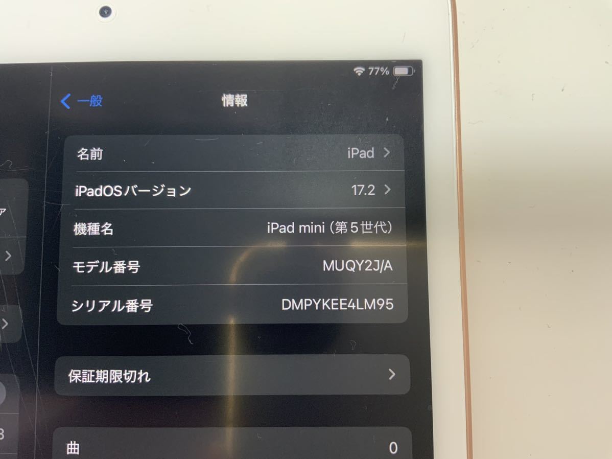  iPad mini 第5世代 64GB　アップルペンシル　フラップケース付き　_画像3