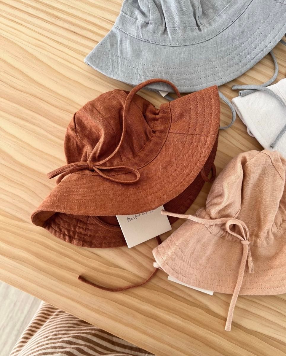 marlow and mae Linen Sun Hat 帽子