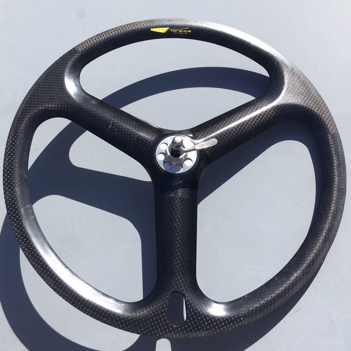 Yahoo!オークション - 激レア TORAYCA 3バトン carbon ホイール Yahoo!オークション - 激レア TORAYCA 3バトン carbon ホイール