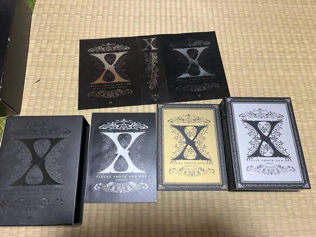 X X Japan VISUAL SHOCK DVD BOXの画像1