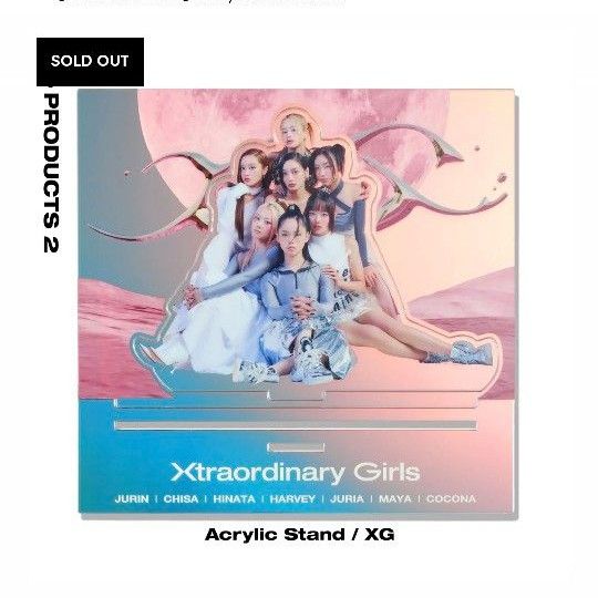 XG アクリルスタンド アクスタ|Yahoo!フリマ(旧PayPayフリマ) XG アクリルスタンド アクスタ|Yahoo!フリマ(旧PayPayフリマ)