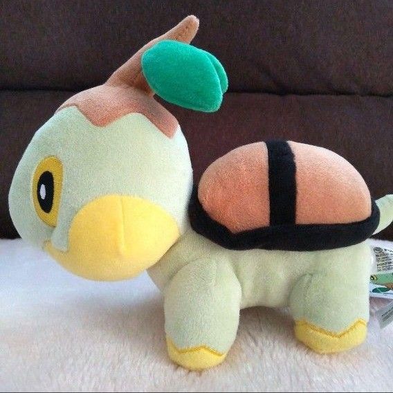 ポケットモンスター　ぬいぐるみ　ナエトル　ポケモン