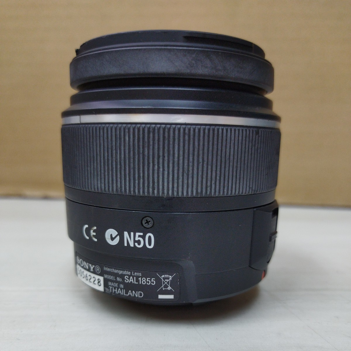 SONY DT 3.5-5.6/18-55 SAM 0.25m/0.82ft Φ55 SAL1855 ソニー カメラレンズ 未確認 LENS1530_画像5