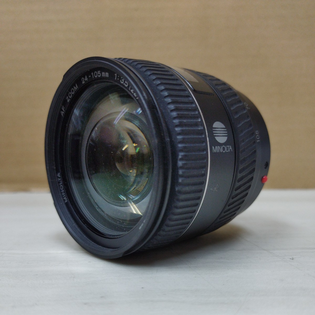 MINOLTA AF ZOOM 24 - 105mm 1.3.5(22)-4.5 D Φ62mm ミノルタ カメラレンズ 未確認 LENS1543の画像1