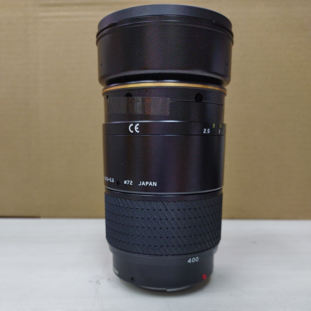 Tokina AT-X 80 - 400mm 1.4.5-5.6 Φ72 トキナー カメラレンズ ソニー ミノルタ用 未確認 LENS1567_画像6