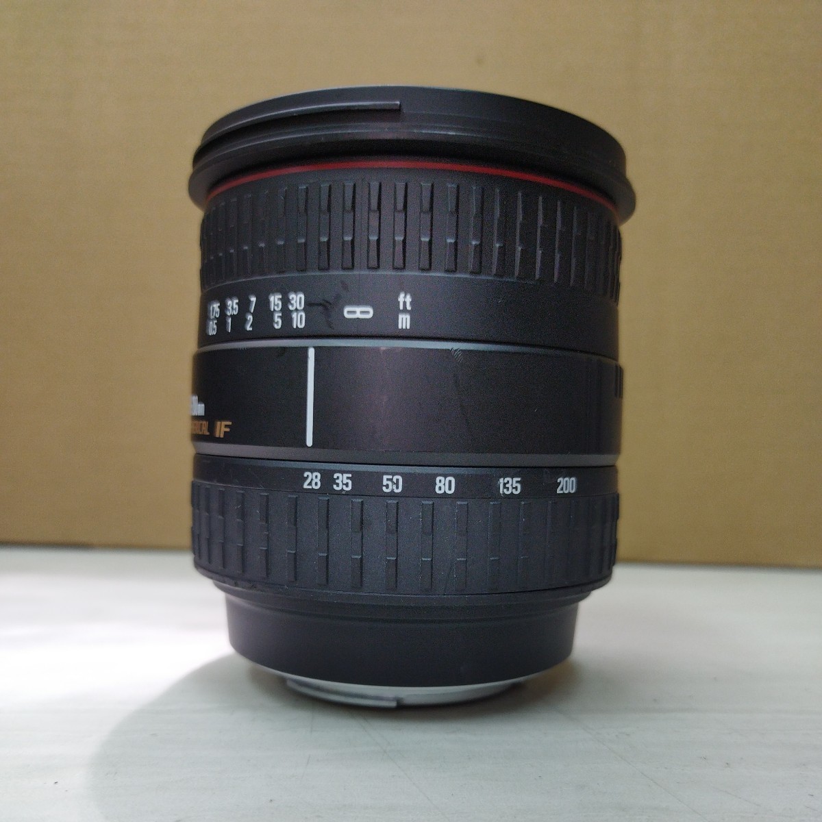 SIGMA ZOOM 28 - 200mm 1:3.5-5.6 DL HYPERZOOM MACRO Φ72 シグマ カメラレンズ ソニー ミノルタ用 未確認 LENS1578_画像3