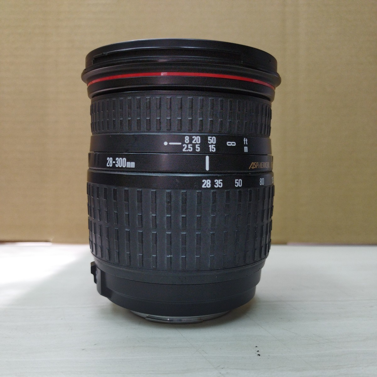 SIGMA ZOOM 28 - 300mm 1:3.5-6.3 DL HYPERZOOM Φ72 シグマ カメラレンズ キヤノン用 未確認 LENS1596_画像2