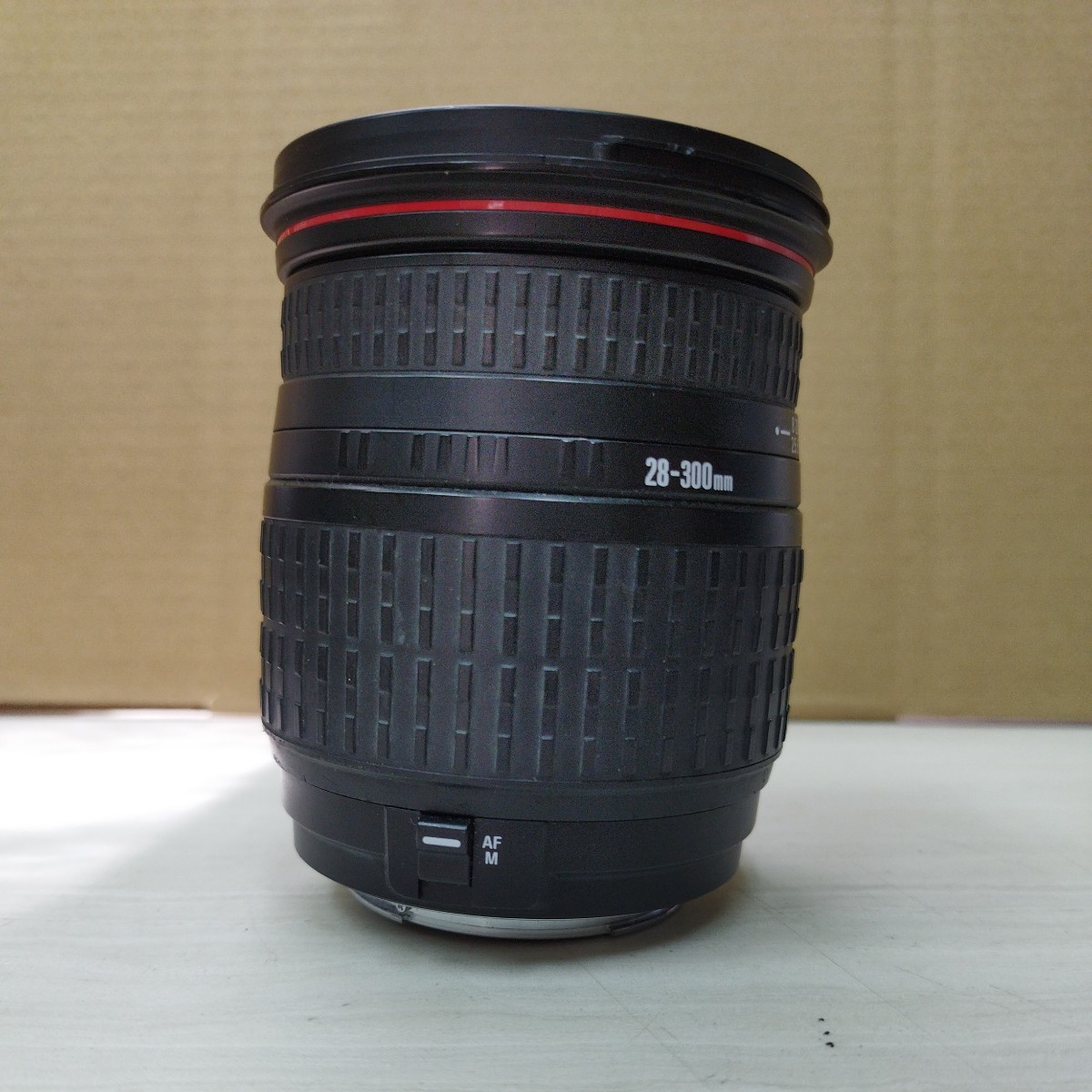 SIGMA ZOOM 28 - 300mm 1:3.5-6.3 DL HYPERZOOM Φ72 シグマ カメラレンズ キヤノン用 未確認 LENS1596_画像6