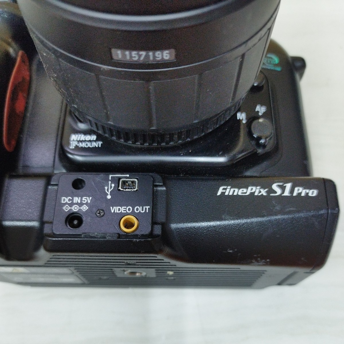FUJIFILM FinePix S1 Pro フジフィルム 一眼レフカメラ デジタルカメラ 未確認 4611_画像7