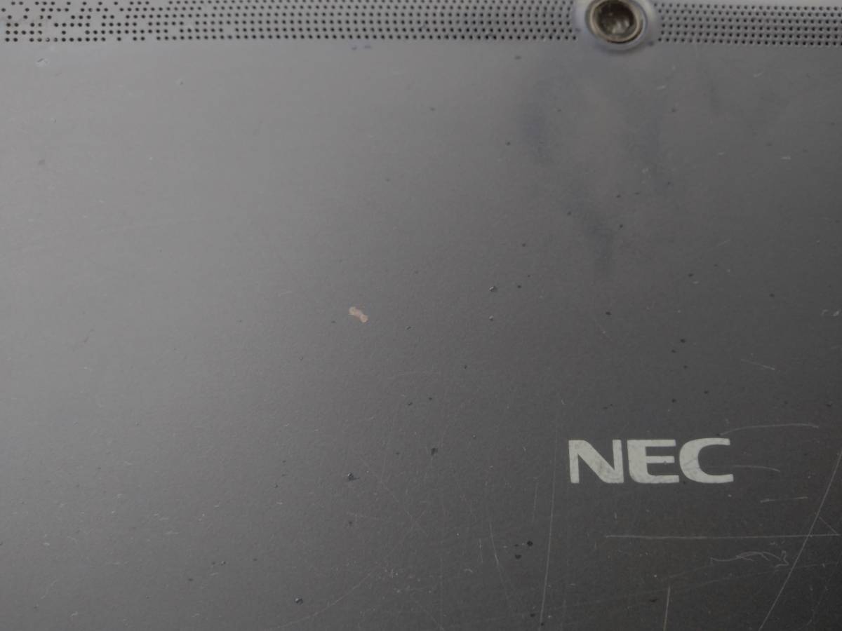 NECタブレット LAVIE Tab E TE510/BAL PC-TE510BAL 動作品、リカバリして日付設定のみ行いました_画像7