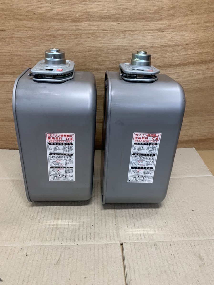 (1) Corona 7.2L for reserve tank kerosene tanker kerosene fan heater 2 piece together takkyubin (home delivery service) 100cm shipping 