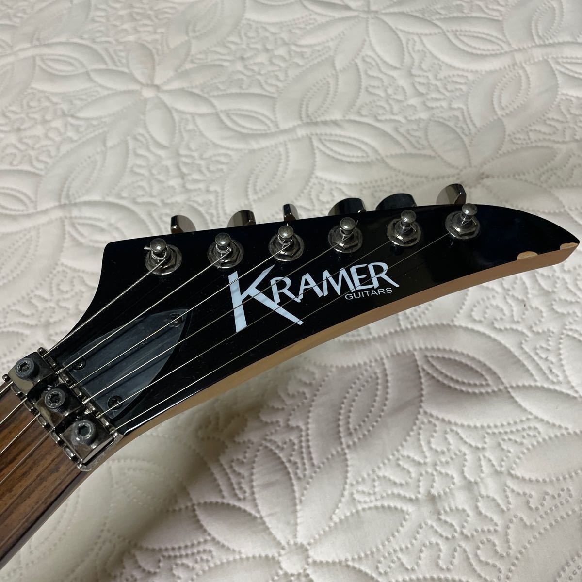 ◆ 美品 KRAMER VANGUARD ランディV ◆ クレーマー ランディローズモデル フライングVの画像6