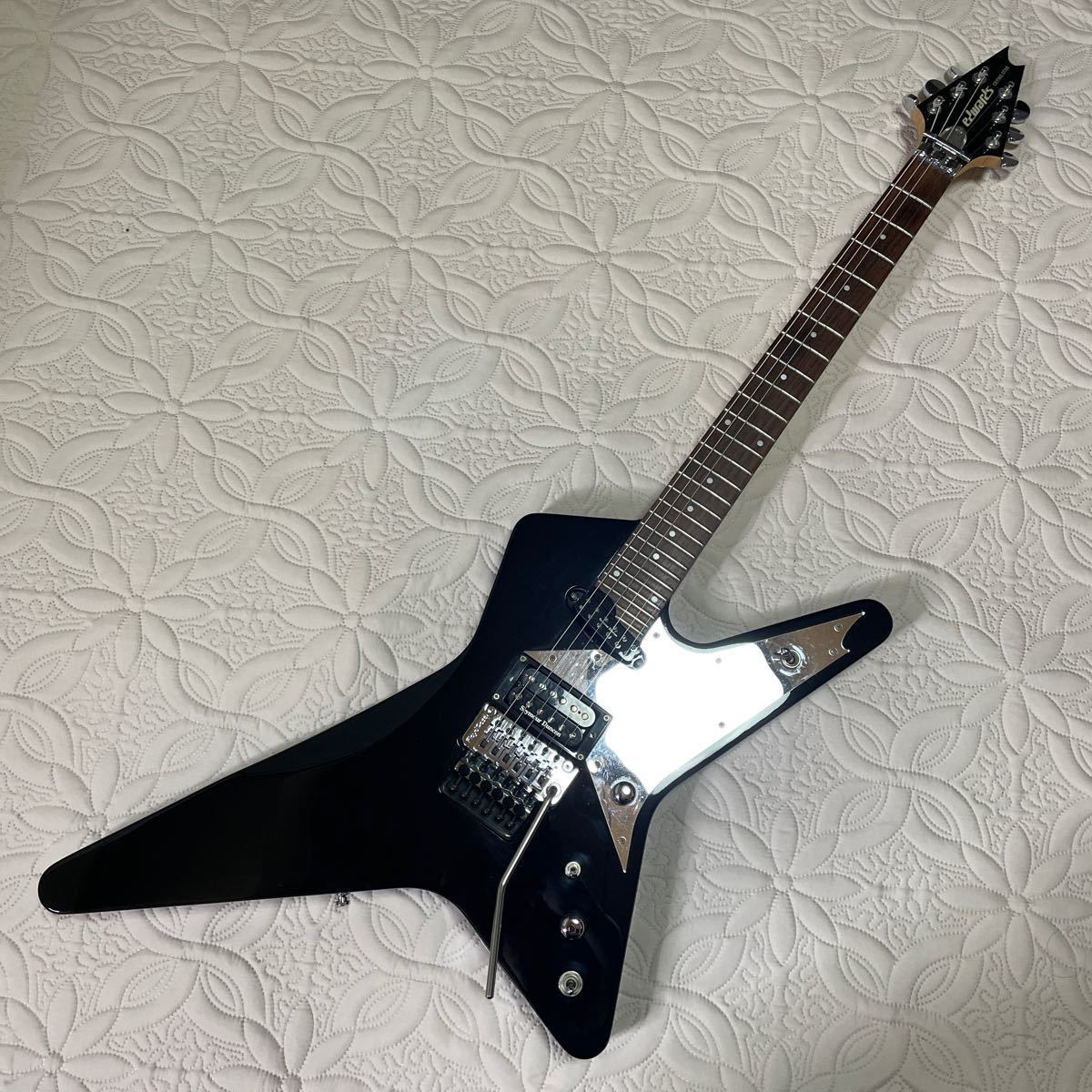 ◆ 美品 エドワーズ ガルネリウス Syu シグネチャーEDWARDS E-CS-160 CRYING STAR ◆ ソフトケース付き_画像2