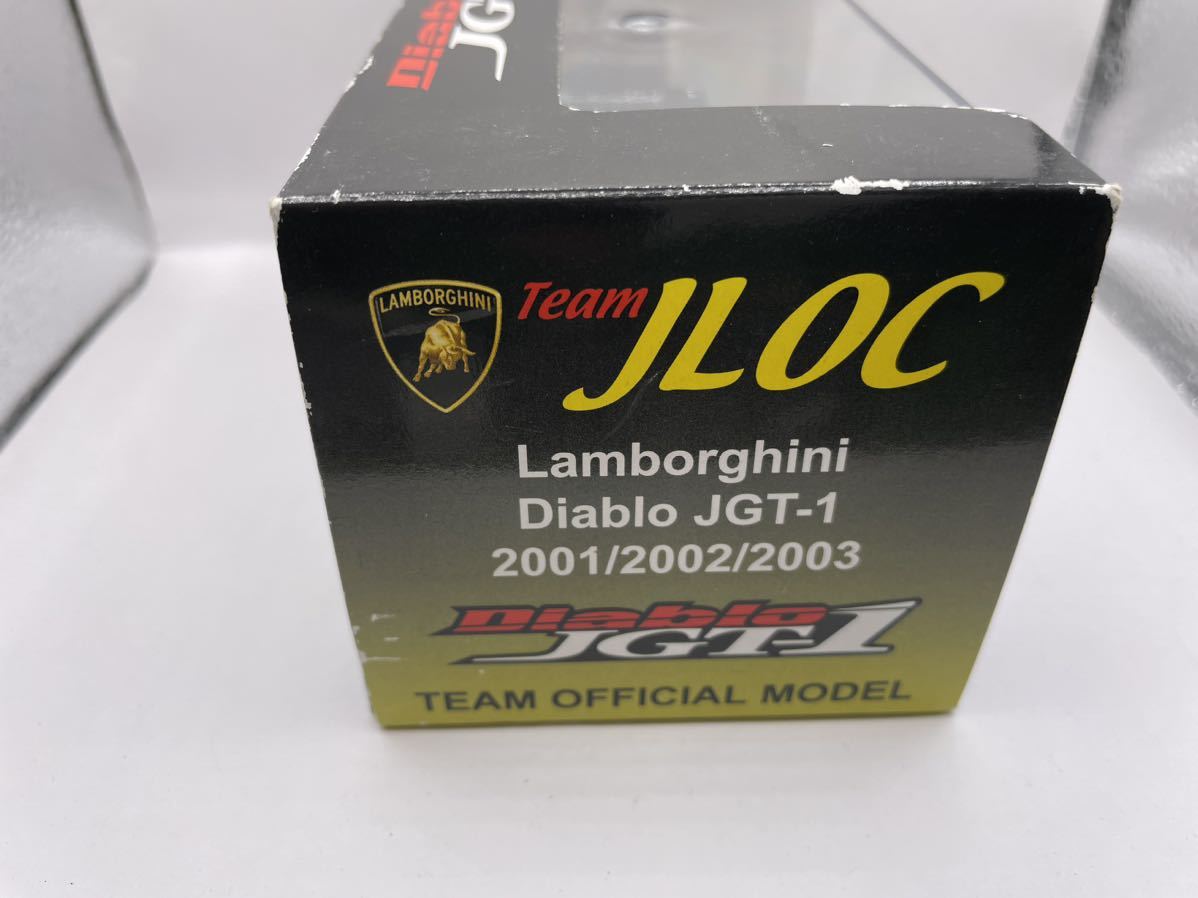 【箱有中身美品】 Lamborghini 1/43 JGTC 2003 ランボルギーニ Diablo JGT-1 Team JLOC No88_画像4