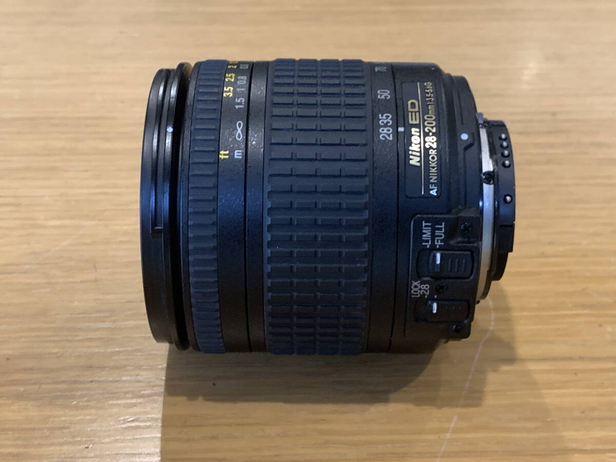 ■美品、動作品！■ AF Zoom Nikkor ED 28-200mm F3.5-5.6G （IF） （ブラック）_画像7